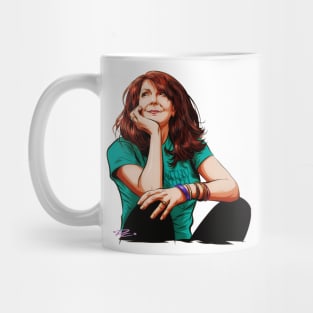 Kathy Mattea - An illustration by Paul Cemmick Mug